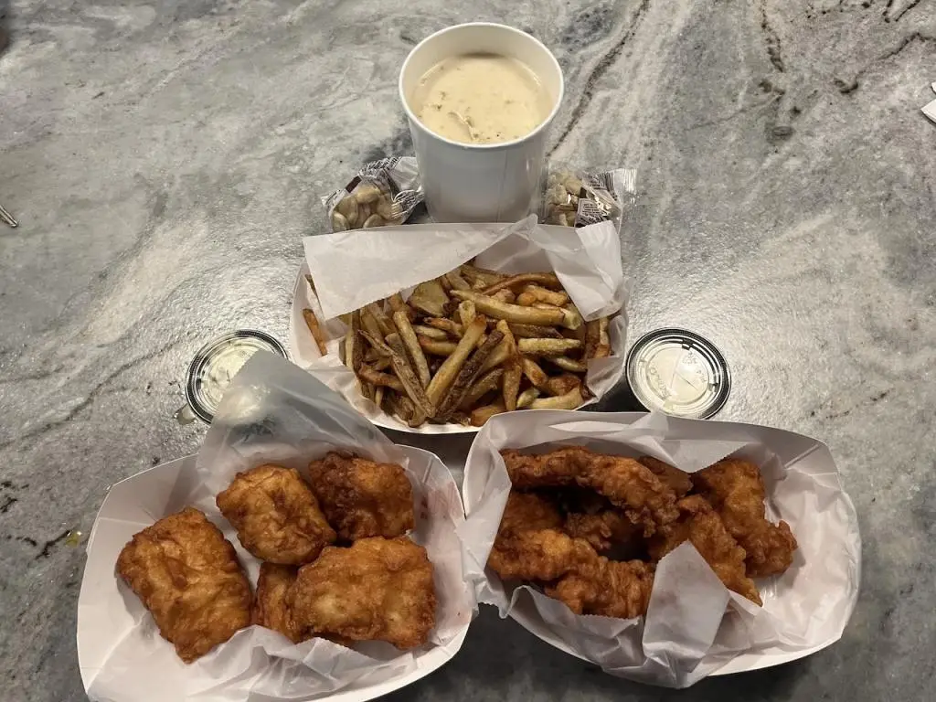 O'Malley's Galley Fish and Chips