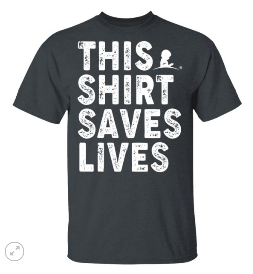 this shirt saves lives ebay