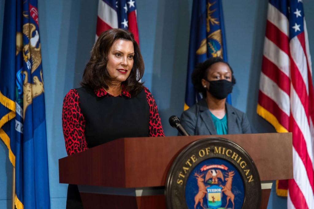 Michigan Gov. Whitmer Signs Order with New Mask Requirements - Here Are ...