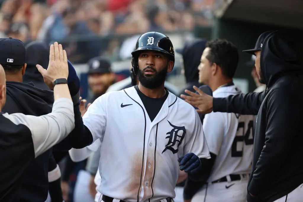 Detroit Tigers Uniform Redesign #tigers #detroit #mlb #maxbaseball