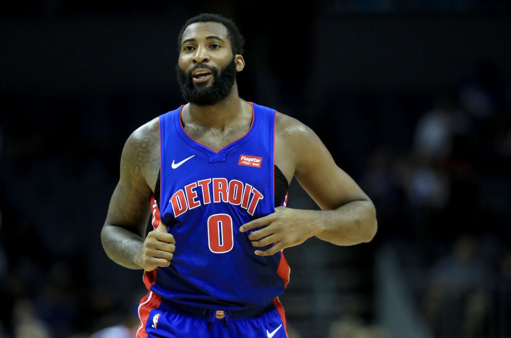 NBA's Andre Drummond Heroically Saves Son After Falling Into Pool