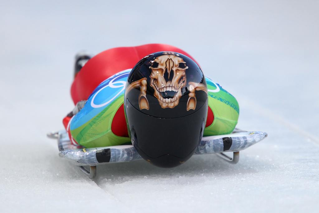 ‘I'm the first Black skeleton athlete from the U.S. to compete at the ...