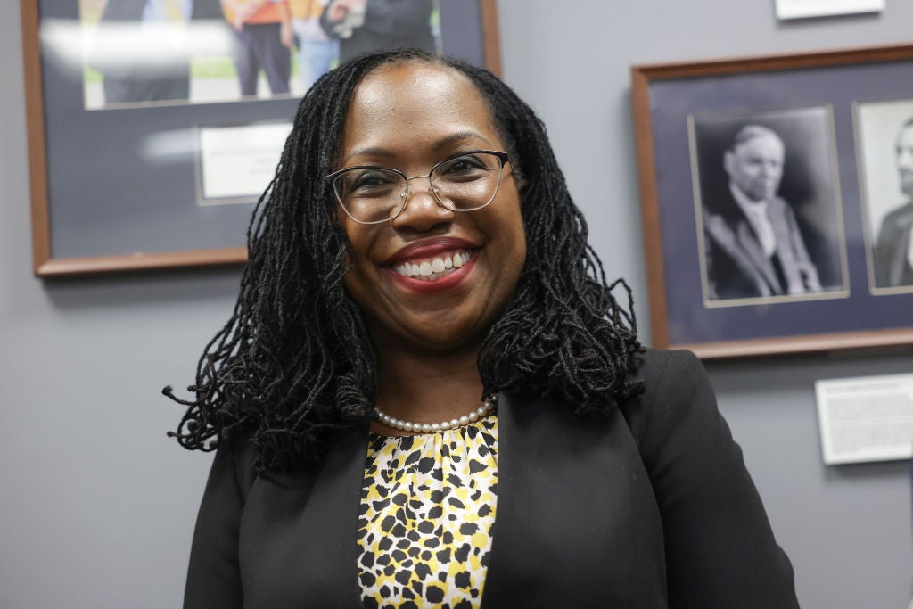 Justice Ketanji Brown Jackson Sworn In On The Supreme Court