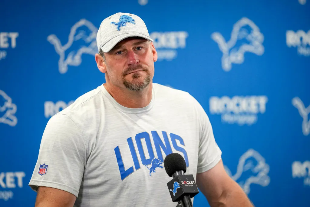 Lions' Dan Campbell: 'We're Gonna Bite a Kneecap Off'