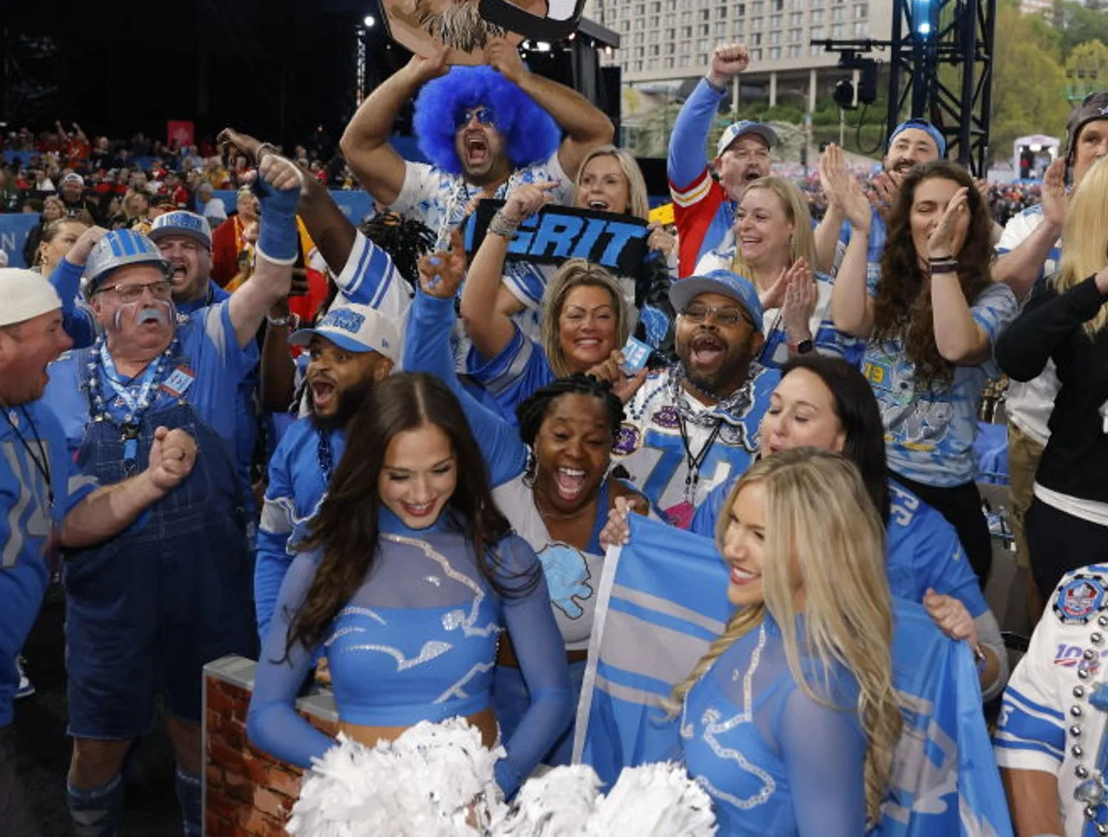 Unleash the Roar: Detroit Lions Fans Have Top Hardcore Tailgates