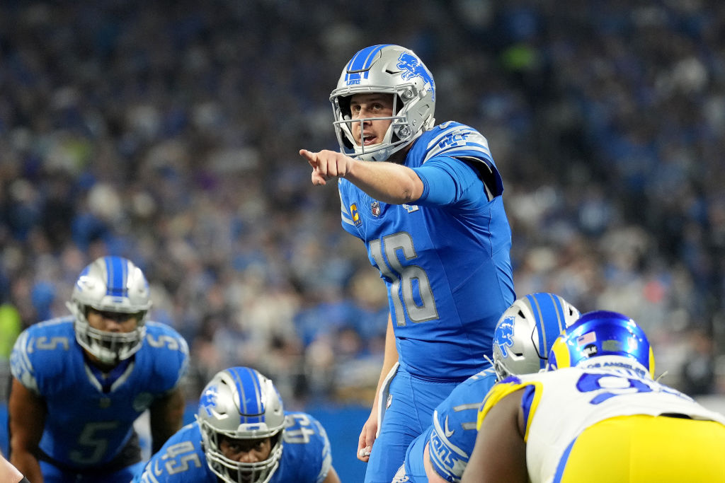 Detroit Lions Beat L.A. Rams In Riveting 24-23 Victory